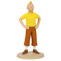 Tintin en polo jaune